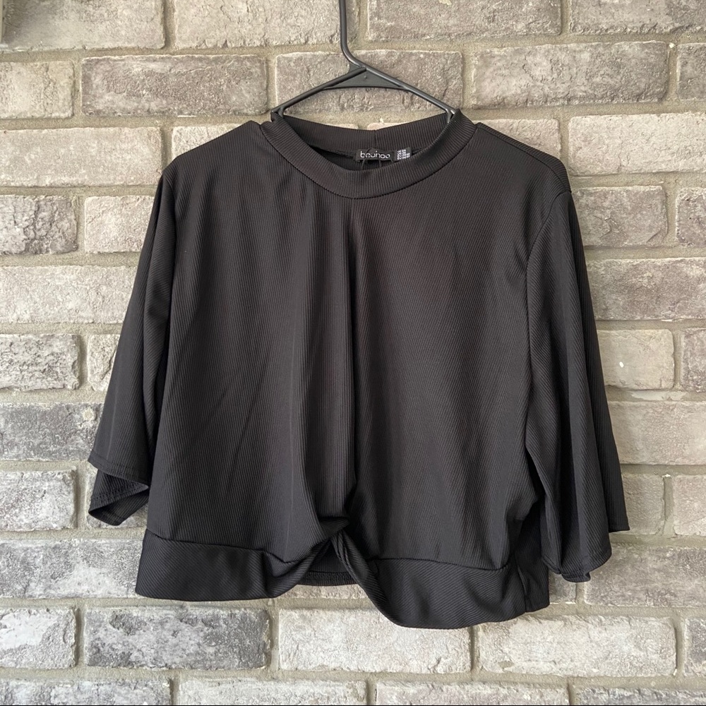 Plus Size Crop Top